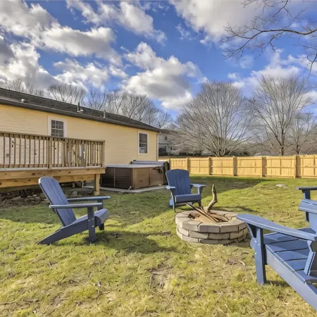 NEW! Updated Mystic Home w/ Sauna, Hot Tub & Deck