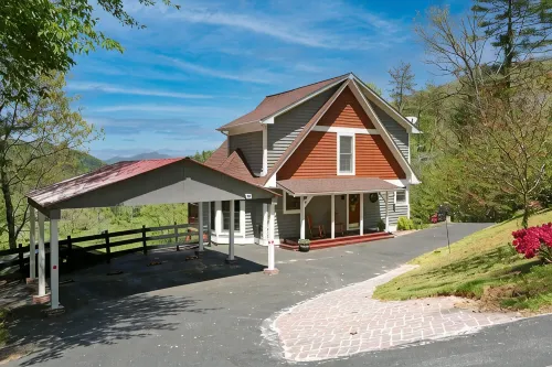 NEW! Valley View Mountain Getaway