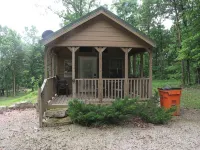 TLC-Tiny Cabin with loft located in park like setting. - Homestays