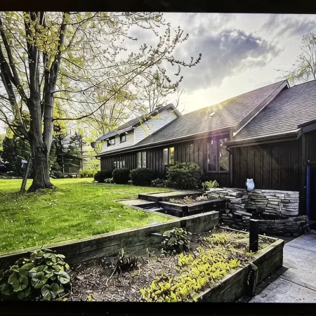 Road America Adjacent Lake House with indoor pool