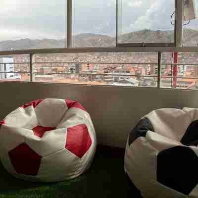 APARTAMENTO PENTHOUSE  DE 350 M2, CON VISTA PANORAMICA DE LA CIUDAD. Fitness & Recreational Facilities