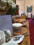 Hawley House - breakfast