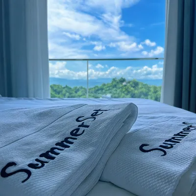 SummerSet The Shore at Kota Kinabalu City Centre 瓦利薩廣場附近的飯店