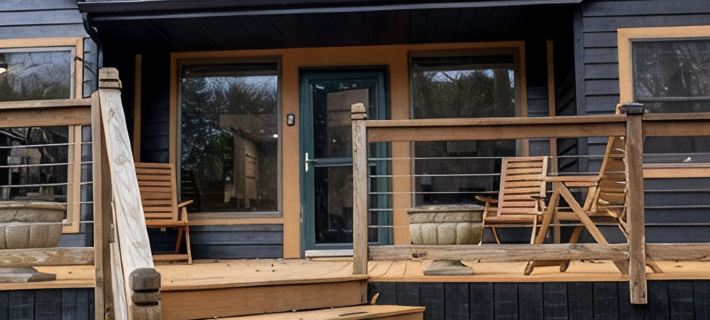 Secluded Cabins on Private Stocked Pond Hot Tub. Ping Pong. Arcade. Master Suite Hotels in Fairfield County