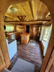 Rustic Cabin Hyde-A-Way