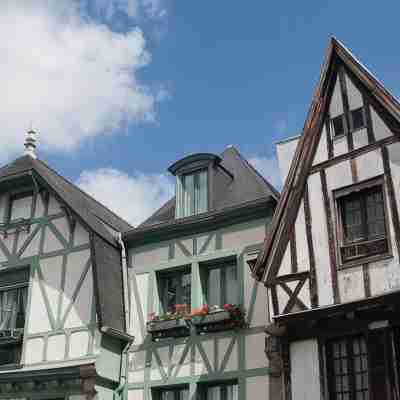 Luxueux Petit Cocon sur le Port de Saint-goustan Hotel Exterior