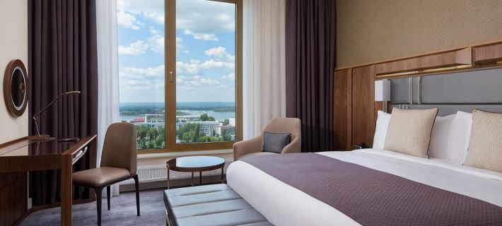 Lotte Hotel Samara Hotels in Samara