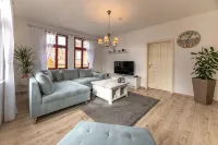 Im Historischen Zentrum von Naumburg Gelegenes Familienapartment "st. Barbara" - Wifi