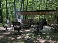 Cozy & secluded on 53 acres & driveway access to miles of ATV/snowmobile trails! - Chalets
