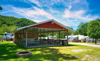 Charming Yet Wild Cozy Retro Cabin Hot Tub, Sunroom, Fire Pit & Trout! Hiking!