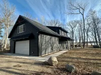 New 3 bedroom 2bath cabin on Sullivan lake Hotels in Morrison County