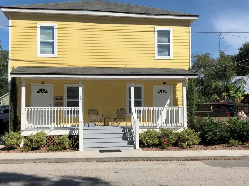 F1, Downtown St. Augustine, POOL, beaches, free onsite parking! - شقق