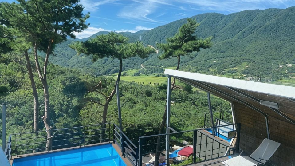 Sancheong Cheonghoje Pool Villa