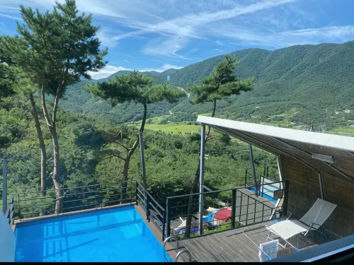 Sancheong Cheonghoje Pool Villa - Wifi