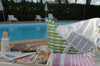 Beautiful and Cosy Countryhouse Overlooking Orvieto - Pools
