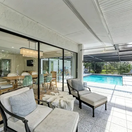 Spacious 4Br Retreat w/ 2 King Suites ~ Heated Saltwater Pool ~ Near Ami/Img!