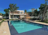 Villa los paulas THE BEST ROOFTOP with jacuzzi(NEW) - วิลล่า