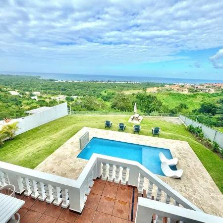 Endless Ocean Views and Pool, by El Yunque.