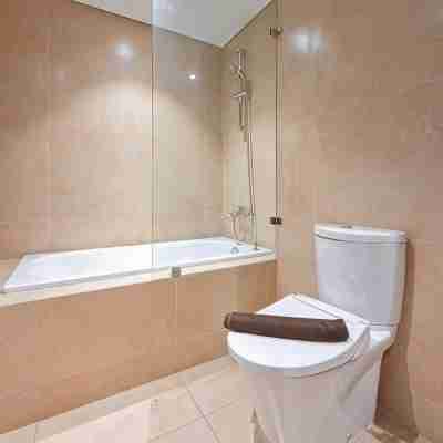 Modern Contemporary Cozy 2BR at Branz BSD City Apartment By Travelio Rooms
