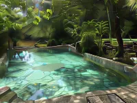 Hotel Boutique Quinta Chanabnal - piscina