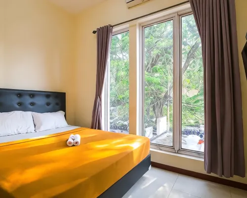 Athena Syariah Residence Hotels near Benteng Stadium