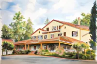 Hostellerie de La Roseraie - บริการรถรับส่ง