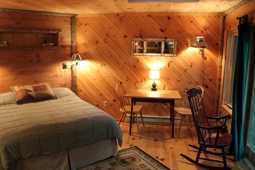 Adirondack Riverfront Retreat - Hytter