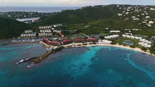 Beautiful Beachfront Villa on Sapphire Beach with Generator and Dishwasher - Boutique
