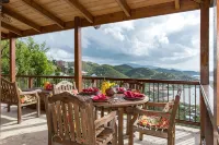 Peaceful, luxury villa with breathtaking views of Coral Bay and the BVIs - balcony