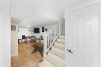 Modern NYC Duplex with Gym,GameRoom Close ToTimesSq,Statueof Liberty+FreeParking - con encanto