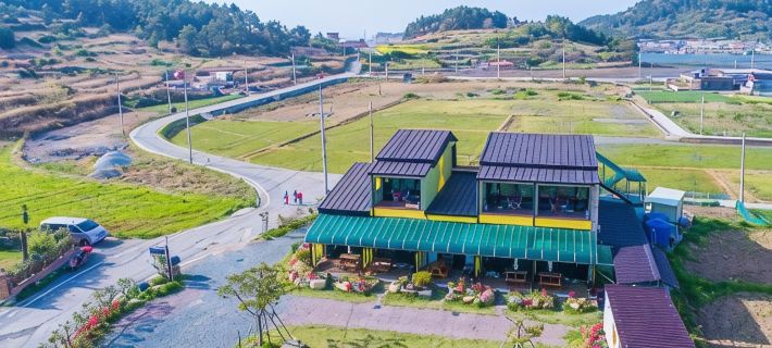 Wando Cheongsando Sun and Moon Pension โรงแรมในวานโด