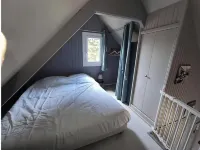 Cottage 100 m from the sea - Wi-Fi