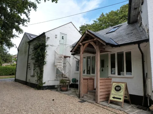 Vinegar Hill Pottery - parking
