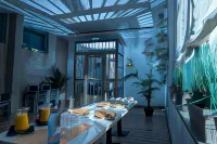 Palacio Valderrabanos - breakfast