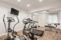 Hotel Rio Badajoz - salle de sport
