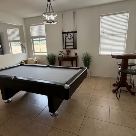 Swim up Oasis, Hot Tub, Game Room, 100” TV