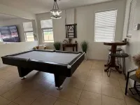 Swim up Oasis, Hot Tub, Game Room, 100” TV