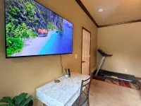 Heated Pool Hot Tub Picklebalmovietheaterpooltable Gamer Golf