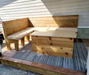Bright Two Bedroom Suite with Private Entrance and Deck Near Downtown Golden