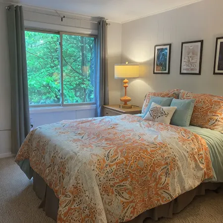 Cozy, Stylish 3-Bedroom Mid-Century Chalet in Pocono Pines' Lake Naomi