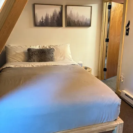 Vintage A-frame Cabin with Private River and Scenic Views