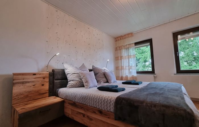 Vacation apartment II with panoramic view in the old town of Arnsberg