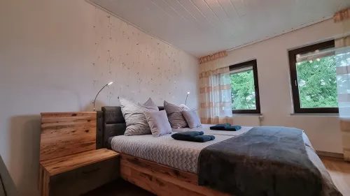 Vacation apartment II with panoramic view in the old town of Arnsberg