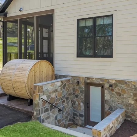 Brand new home in Historic Harpers Ferry - Barrel Sauna - Fire Pit - Luxury!