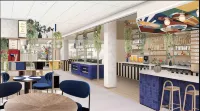 Hampton by Hilton Lyon  Airport - bar