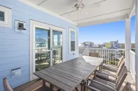 Luxury Townhome with Ocean Views, Pool & Hot Tub Near Boardwalk - 4-Star