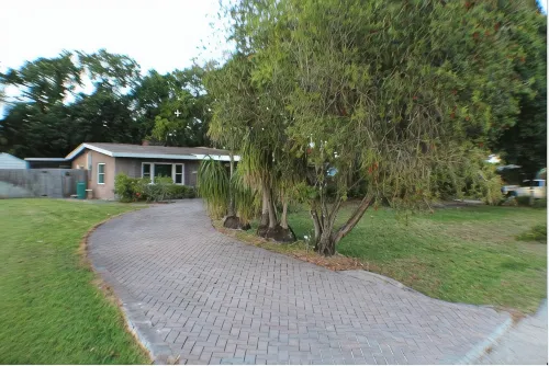 Secluded Florida Home House w Screen Room Heated Pool - プライペートプール