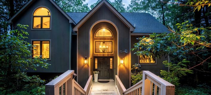 Newly Rebuilt Home - Hot Tub - Sauna - Sleeps 14 Hotels in Nelson County