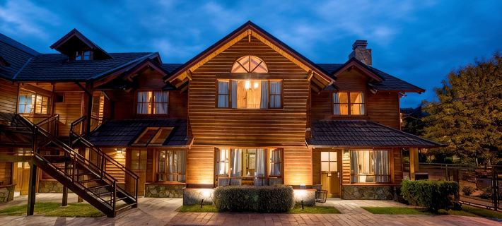 Apart Hotel Naum Hotels in Lacar Department