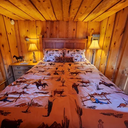 The Cowboy Cabin at the Paria River Ranch
